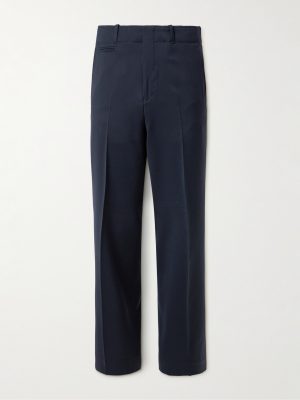 Edward Straight-Leg Wool Trousers