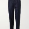 James Slim-Fit Wool-Flannel Drawstring Suit Trousers