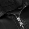 Leather Blouson Jacket - CU Leather Blouson Jacket - CU