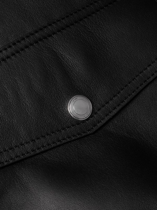 Leather Blouson Jacket - E1 Leather Blouson Jacket - E1