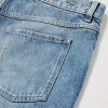 Straight-Leg Distressed Jeans - CU Straight-Leg Distressed Jeans - CU