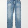 Straight-Leg Distressed Jeans Straight-Leg Distressed Jeans