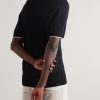 Horton Merino Wool Polo Shirt - BK