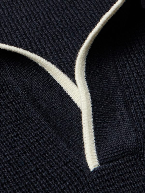 Horton Merino Wool Polo Shirt - CU
