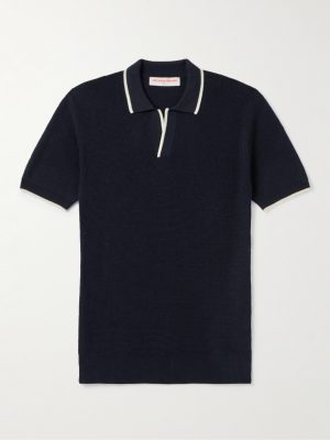 Horton Merino Wool Polo Shirt Horton Merino Wool Polo Shirt