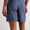 Bulldog Straight-Leg Mid-Length Jacquard Swim Shorts - BK Bulldog Straight-Leg Mid-Length Jacquard Swim Shorts - BK