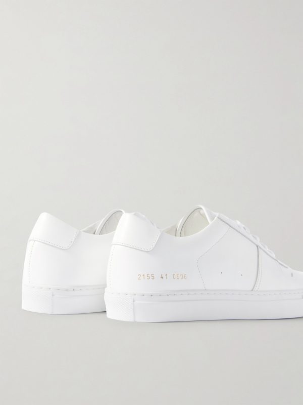 BBall Leather Sneakers - BK BBall Leather Sneakers - BK