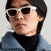 Ashcroft Rectangular-Frame Acetate Sunglasses - OU Ashcroft Rectangular-Frame Acetate Sunglasses - OU