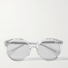 Round-Frame Acetate Sunglasses Round-Frame Acetate Sunglasses