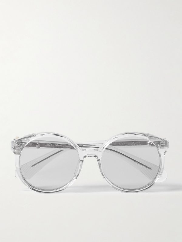 Round-Frame Acetate Sunglasses Round-Frame Acetate Sunglasses