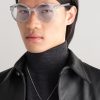 Round-Frame Acetate Sunglasses - OU Round-Frame Acetate Sunglasses - OU