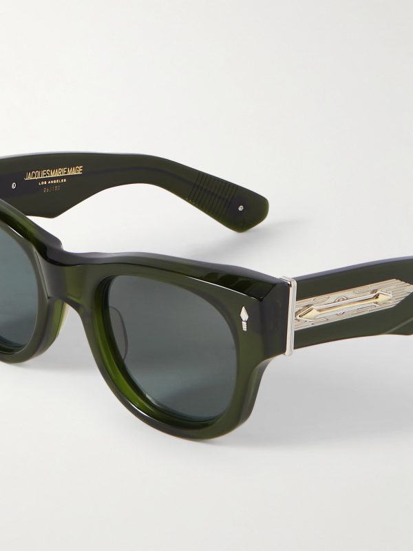 Truckee D-Frame Acetate Sunglasses - CU Truckee D-Frame Acetate Sunglasses - CU