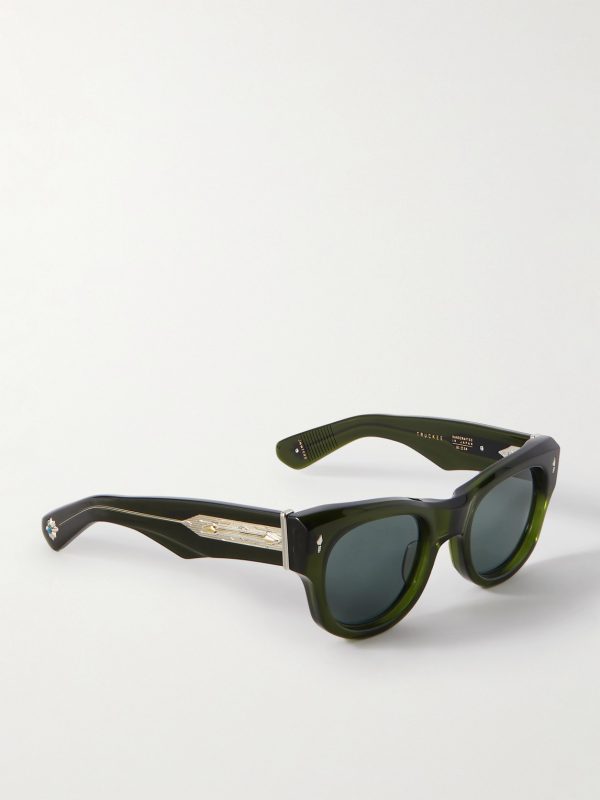 Truckee D-Frame Acetate Sunglasses - FR Truckee D-Frame Acetate Sunglasses - FR