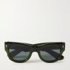 Truckee D-Frame Acetate Sunglasses Truckee D-Frame Acetate Sunglasses