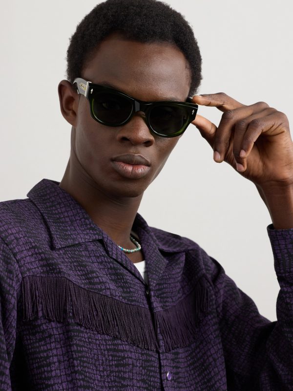 Truckee D-Frame Acetate Sunglasses - OU Truckee D-Frame Acetate Sunglasses - OU