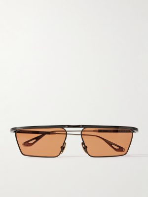 Bogart Rectangular-Frame Metal Sunglasses Bogart Rectangular-Frame Metal Sunglasses
