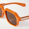 Challenger Square-Frame Acetate Sunglasses - CU Challenger Square-Frame Acetate Sunglasses - CU