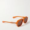 Challenger Square-Frame Acetate Sunglasses - FR Challenger Square-Frame Acetate Sunglasses - FR