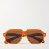 Challenger Square-Frame Acetate Sunglasses Challenger Square-Frame Acetate Sunglasses