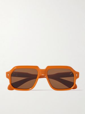 Challenger Square-Frame Acetate Sunglasses Challenger Square-Frame Acetate Sunglasses
