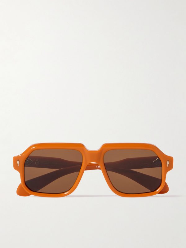 Challenger Square-Frame Acetate Sunglasses Challenger Square-Frame Acetate Sunglasses