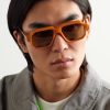 Challenger Square-Frame Acetate Sunglasses - OU Challenger Square-Frame Acetate Sunglasses - OU