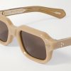 Sandro Rectangular-Frame Acetate Sunglasses - CU Sandro Rectangular-Frame Acetate Sunglasses - CU