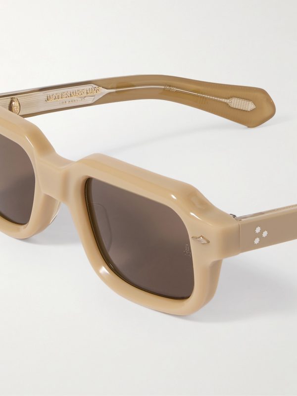 Sandro Rectangular-Frame Acetate Sunglasses - CU Sandro Rectangular-Frame Acetate Sunglasses - CU