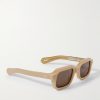 Sandro Rectangular-Frame Acetate Sunglasses - FR Sandro Rectangular-Frame Acetate Sunglasses - FR