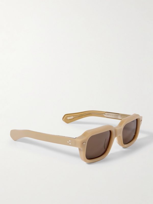 Sandro Rectangular-Frame Acetate Sunglasses - FR Sandro Rectangular-Frame Acetate Sunglasses - FR