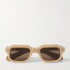 Sandro Rectangular-Frame Acetate Sunglasses Sandro Rectangular-Frame Acetate Sunglasses