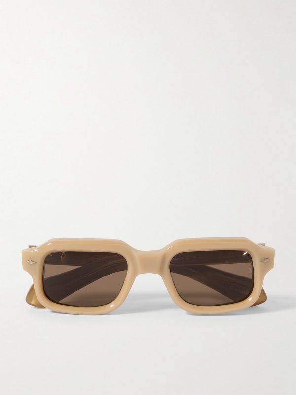 Sandro Rectangular-Frame Acetate Sunglasses Sandro Rectangular-Frame Acetate Sunglasses