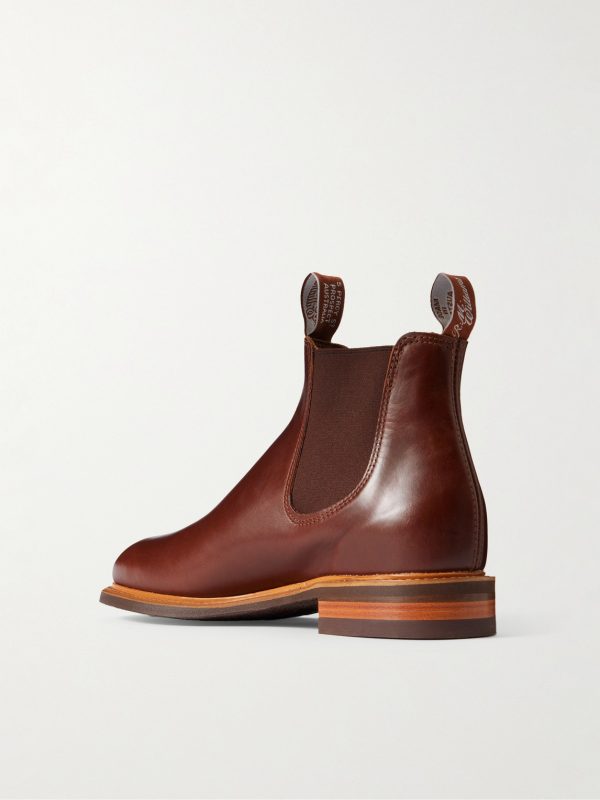 Urban Turnout Leather Chelsea Boots - BK
