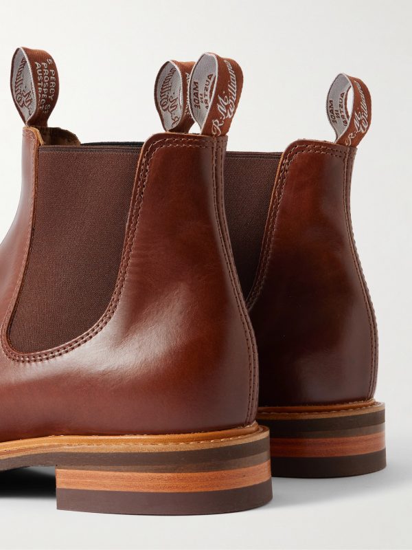 Urban Turnout Leather Chelsea Boots - CU