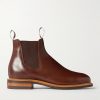 Urban Turnout Leather Chelsea Boots