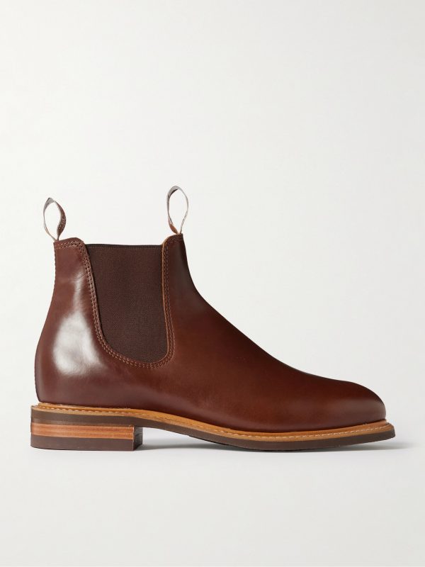 Urban Turnout Leather Chelsea Boots
