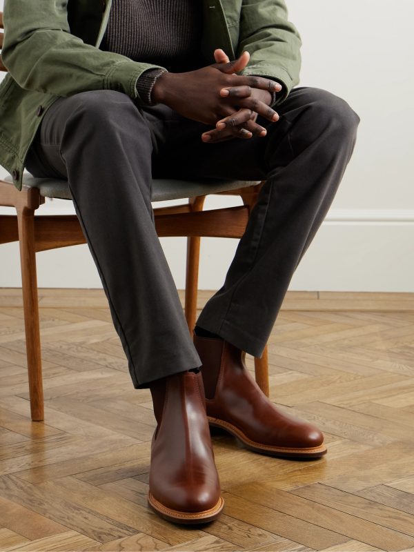 Urban Turnout Leather Chelsea Boots - OU