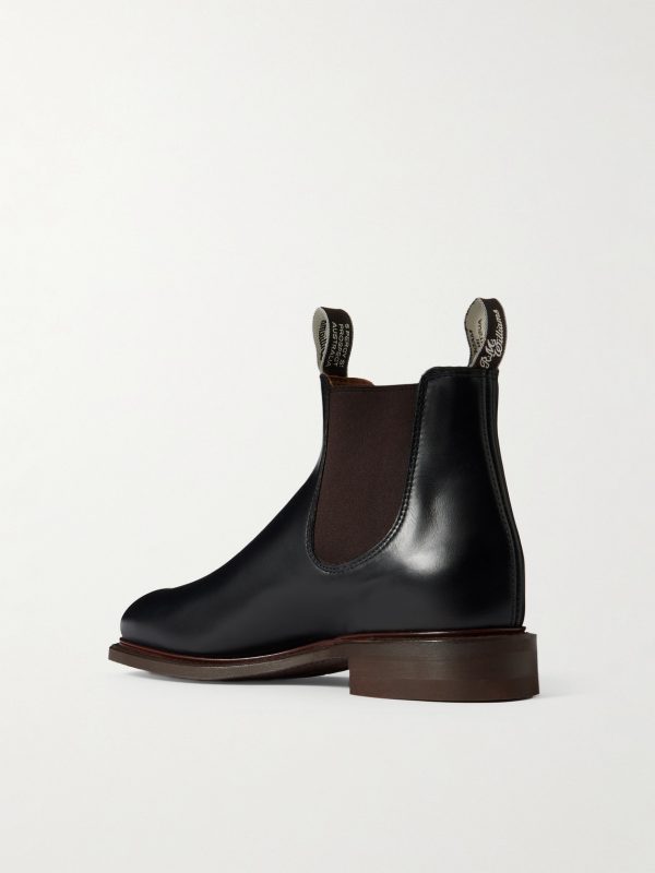 Urban Turnout Leather Chelsea Boots - BK Urban Turnout Leather Chelsea Boots - BK