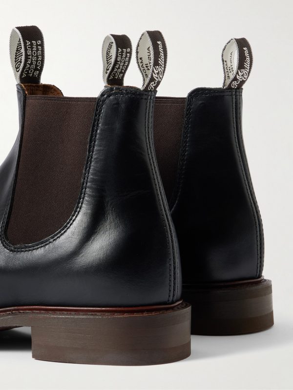 Urban Turnout Leather Chelsea Boots - CU Urban Turnout Leather Chelsea Boots - CU