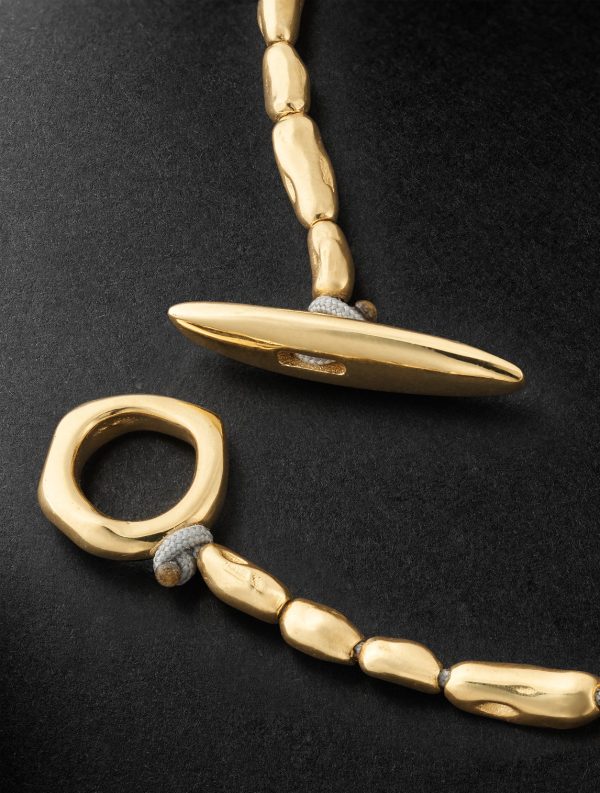 Hokkaido 18-Karat Gold Bracelet - BK