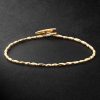 Hokkaido 18-Karat Gold Bracelet