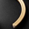 Heart 18-Karat Gold Diamond Cuff - CU