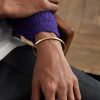 Heart 18-Karat Gold Diamond Cuff - FR