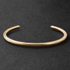 Heart 18-Karat Gold Diamond Cuff