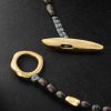 Hokkaido 18-Karat Gold and Black Pearl Bracelet - BK Hokkaido 18-Karat Gold and Black Pearl Bracelet - BK