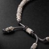 Woody Sterling Silver Bracelet - BK Woody Sterling Silver Bracelet - BK