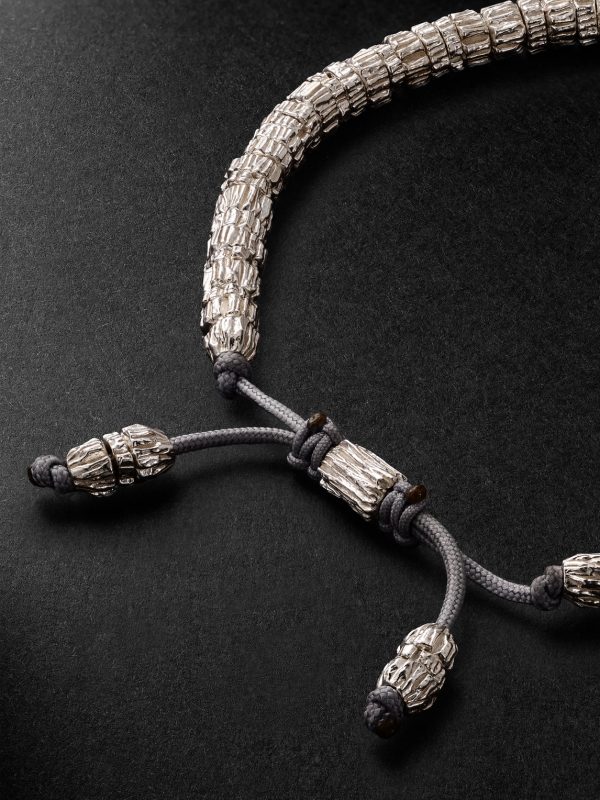 Woody Sterling Silver Bracelet - BK Woody Sterling Silver Bracelet - BK