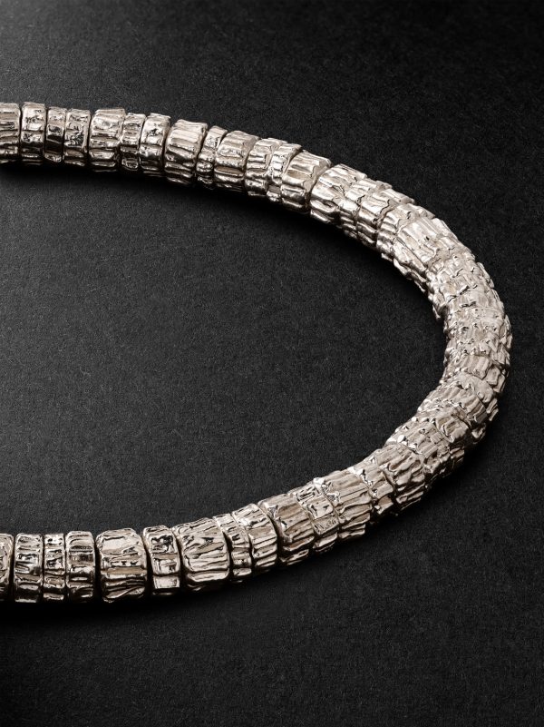 Woody Sterling Silver Bracelet - CU Woody Sterling Silver Bracelet - CU