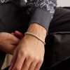 Woody Sterling Silver Bracelet - FR Woody Sterling Silver Bracelet - FR