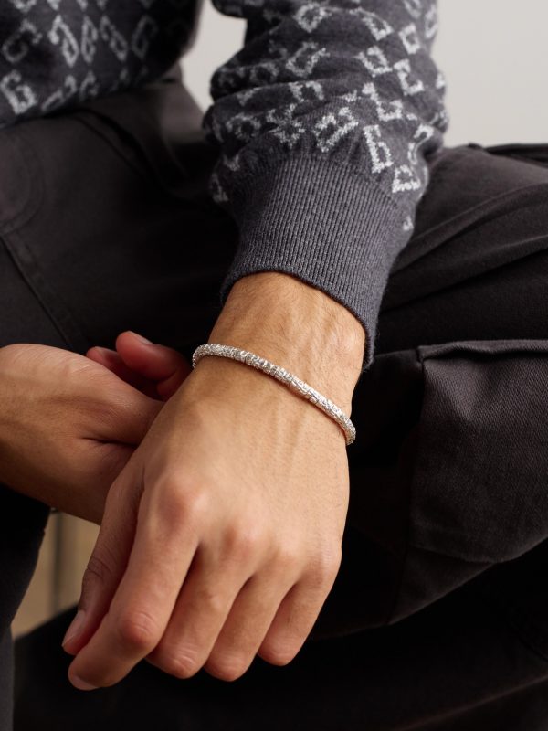 Woody Sterling Silver Bracelet - FR Woody Sterling Silver Bracelet - FR
